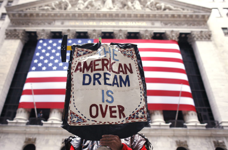 faglie sociali USA disuguaglianza povertà modello