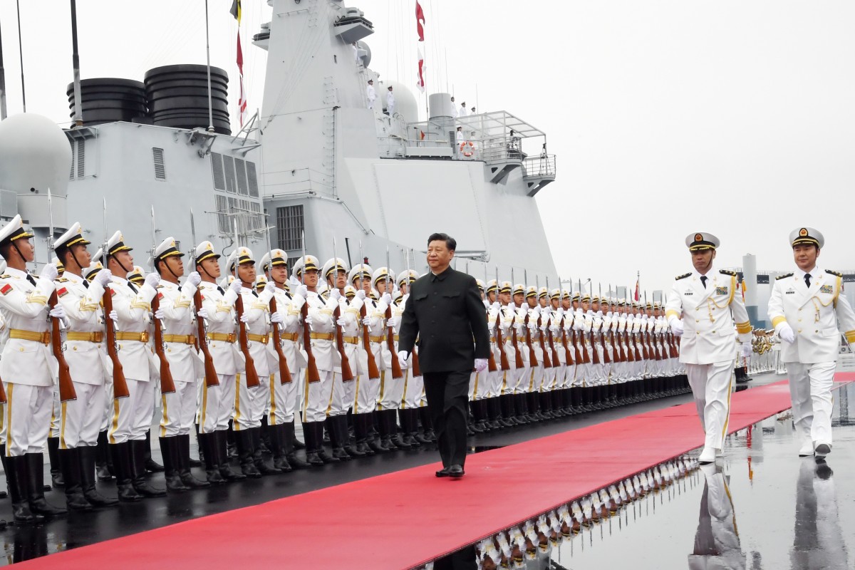 cina cinese marina militare