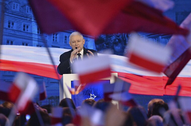 Polonia Kaczynski Polexit