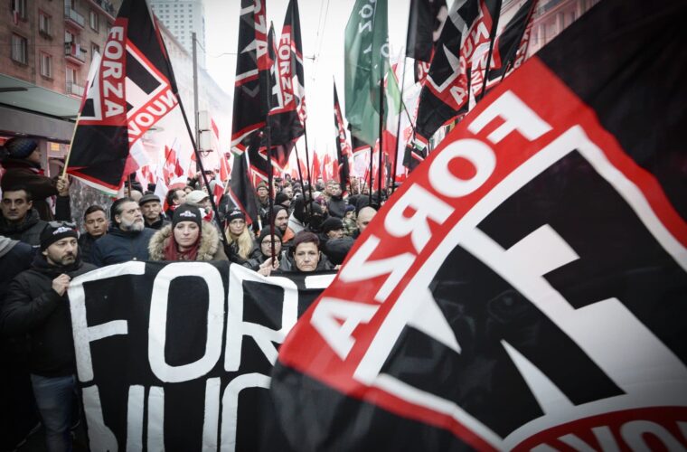 Forza Nuova Cgil